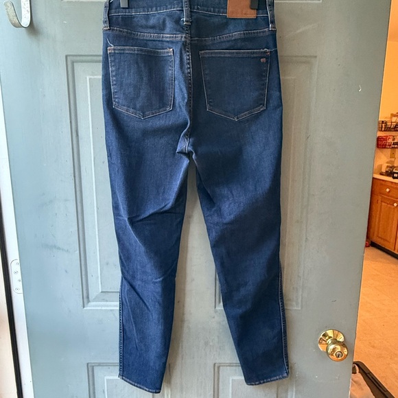 Madewell 10” High Rise Skinny Jeans - Picture 5 of 8